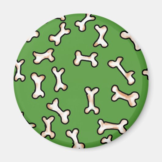 Aimant Conception d'ossements (Devant)