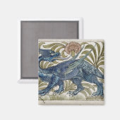 Aimant Conception "Dragon" pour une dalle (avec papier) (Recto/Verso)
