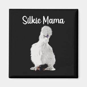 Aimant Conception drôle de maman Silkie pour maman femme