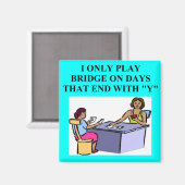 Aimant conception du lecteur de pont dupliqué (Recto/Verso)