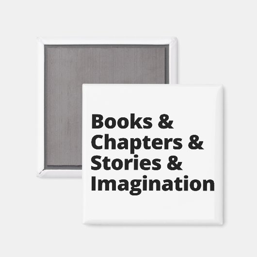 Aimant Conception du livre (Recto/Verso)