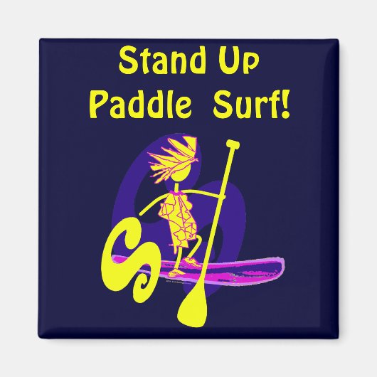 Aimant Conception du Surf à pédales (Devant)
