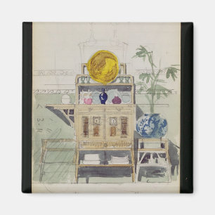 Aimant Conception d'un tableau de bord, c.1860s-les année