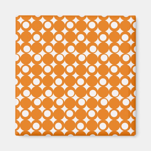 Aimant Conception d'une balle orange mod @ Emporio Moffa (Devant)