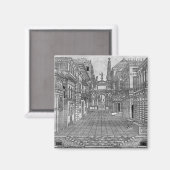 Aimant Conception d'une scène tragique (Recto/Verso)