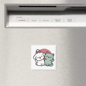 Aimant Conception "Fur-Real Friends Forever" (In Situ (Lave-vaisselle))
