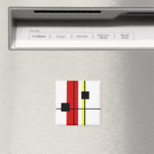 Aimant Conception géométrique (In Situ (Lave-vaisselle))