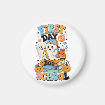 Conception graphique Halloween de rentrée scolaire
