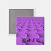 Aimant Conception Motivation - Possibilités (Recto/Verso)