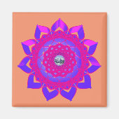 Aimant Conception mystique unique (Devant)