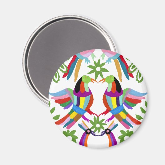 Aimant Conception Otomi moderne III (Recto/Verso)