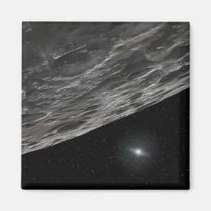 Aimant Conception par l'artiste d'un objet Kuiper Belt