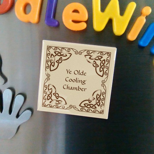 Aimant Conception patinée de la frontière de la tribu des