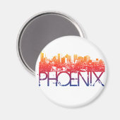 Aimant Conception Phoenix Skyline (Recto/Verso)