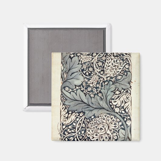 Aimant Conception pour Avon Chintz, c.1886 (Recto/Verso)