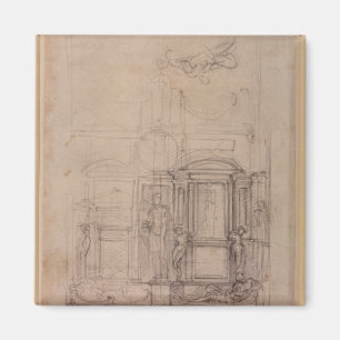 Aimant Conception pour la chapelle de Medici