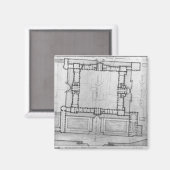 Aimant Conception pour les bâtiments orientaux du Louvre (Recto/Verso)