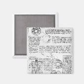 Aimant Conception pour un palais et un parc (Recto/Verso)