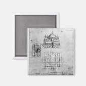 Aimant Conception pour une église, fol. 4r (Recto/Verso)