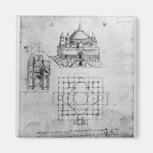 Aimant Conception pour une église, fol. 4r (Devant)