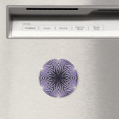 Aimant Conception radiale Abstraite : (In Situ (Lave-vaisselle))
