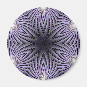 Aimant Conception radiale Abstraite :