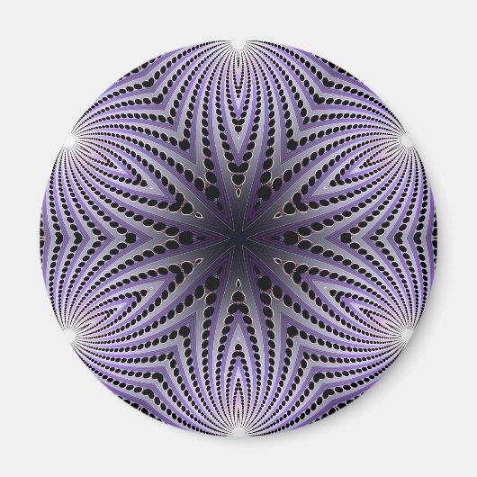 Aimant Conception radiale Abstraite : (Devant)