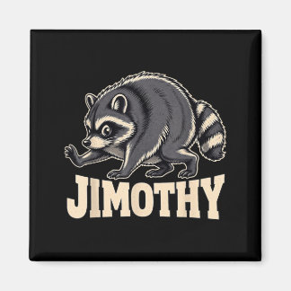 Aimant Conception rétro années 80 de Jimothy Raccoon