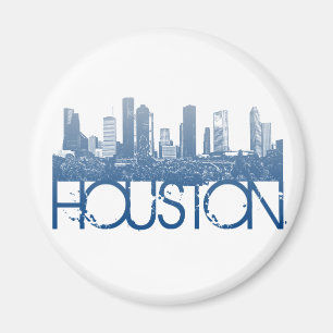 Aimant Conception Skyline de Houston