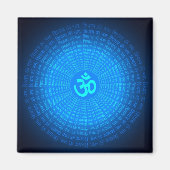 Aimant Conception spirituelle de l'Om (Devant)