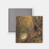 Aimant Conception Steampunk (Recto/Verso)