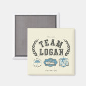 Aimant Conception Team Logan Gilmore Girls (Recto/Verso)