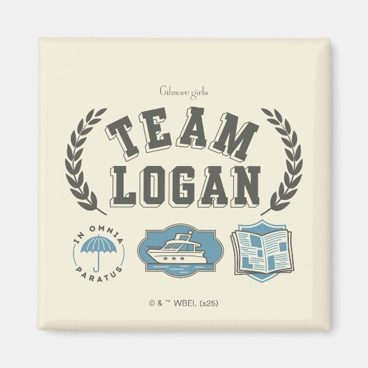Aimant Conception Team Logan Gilmore Girls (Devant)