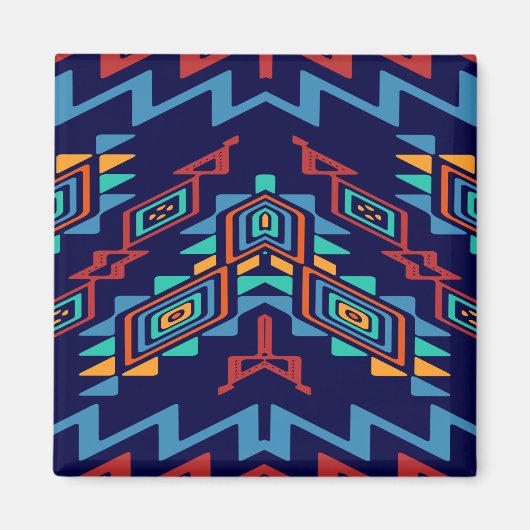 Aimant Conception tordue d'abrégé sur formes (Devant)