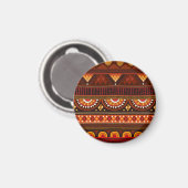 Aimant Conception Tribal sans soudure pour diverses utili (Recto/Verso)