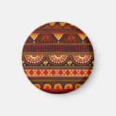 Aimant Conception Tribal sans soudure pour diverses utili (Devant)