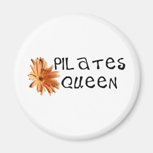 Aimant Conception unique de reine de Pilates !