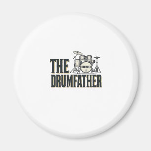 Aimant Conception vectorielle de citation de batteur Drum