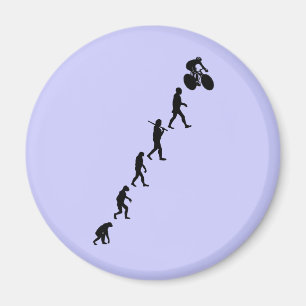 Aimant Conception vers le haut en évolution de bicyclett