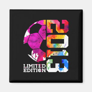 Aimant Conceptions de football cool et tenues Fille de 12