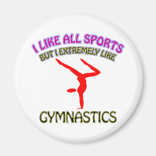 Aimant Conceptions de gymnastique