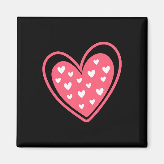 Aimant Conceptions de la Saint-Valentin1 (Devant)