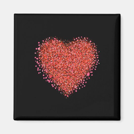 Aimant Conceptions de la Saint-Valentin2 (Devant)