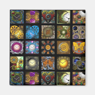 Aimant Conceptions de Steampunk