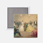 Aimant Concert au Chausee d'Antin' (Recto/Verso)