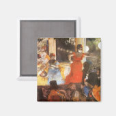 Aimant Concert Café aux Ambassadeurs par Edgar Degas (Recto/Verso)