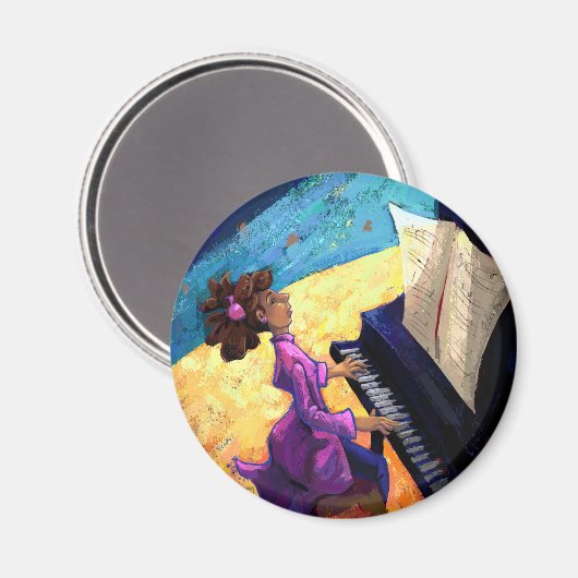 Aimant Concert de piano (Recto/Verso)