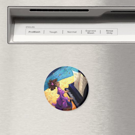 Aimant Concert de piano (In Situ (Lave-vaisselle))