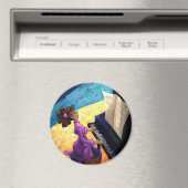 Aimant Concert de piano (In Situ (Lave-vaisselle))