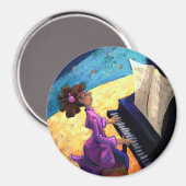Aimant Concert de piano (Recto/Verso)